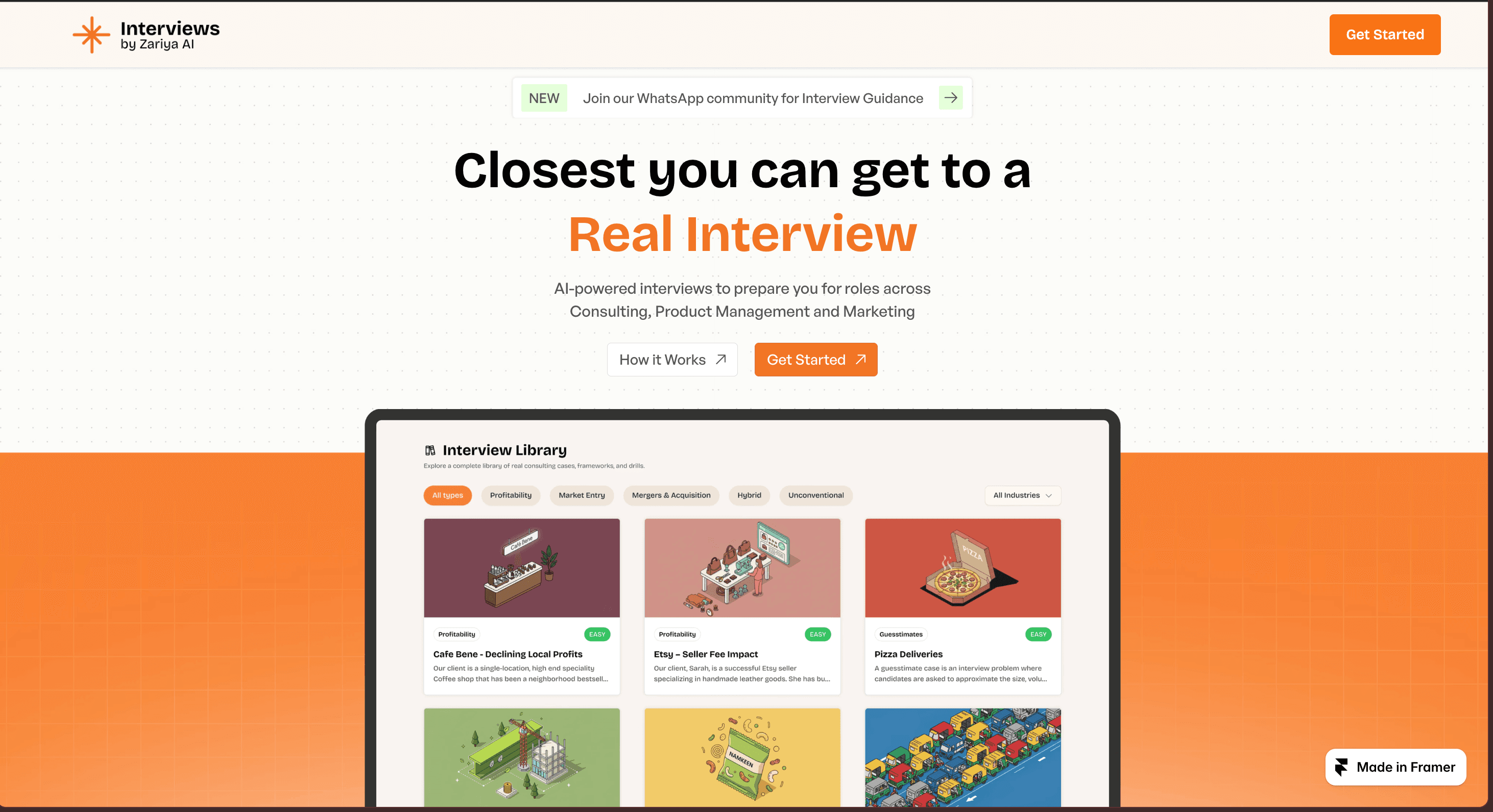 Interview Ready project cover